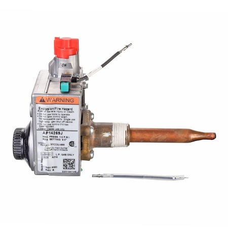 Rheem WR Gas Valve And Pilot Adapter Kit SP21196J